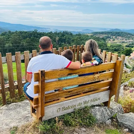 A Lonquexa Do Ganan Venkovský dům Gondomar