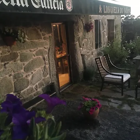 A Lonquexa Do Ganan Venkovský dům Gondomar