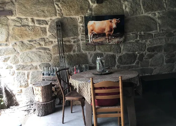 منزل ريفي A Lonquexa Do Ganan