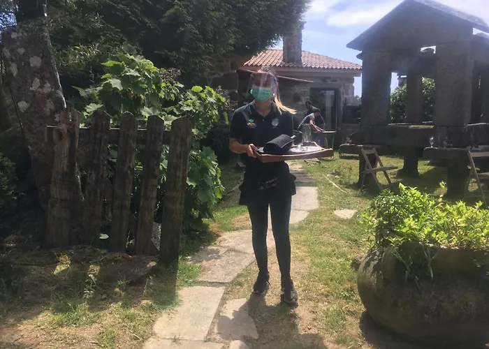 منزل ريفي A Lonquexa Do Ganan