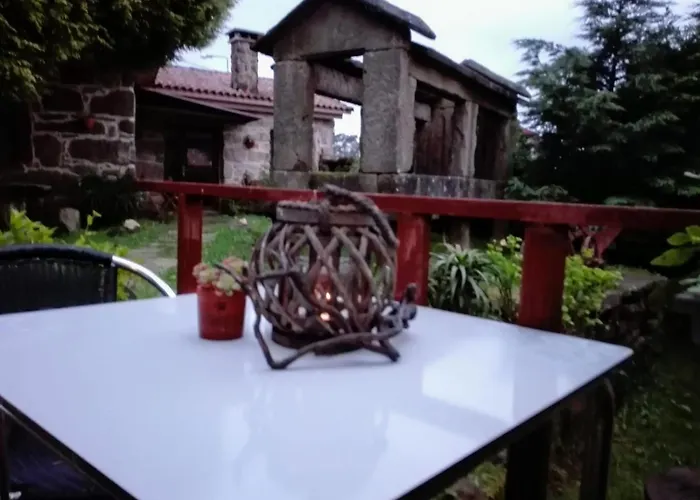 A Lonquexa Do Ganan منزل ريفي غوندومار