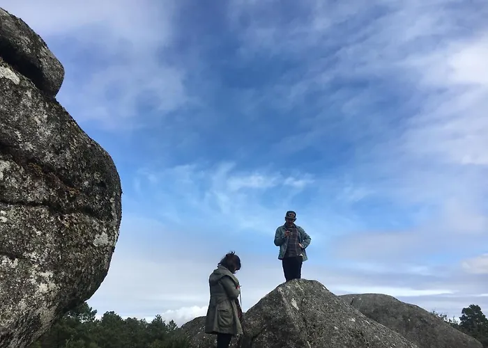 منزل ريفي A Lonquexa Do Ganan غوندومار