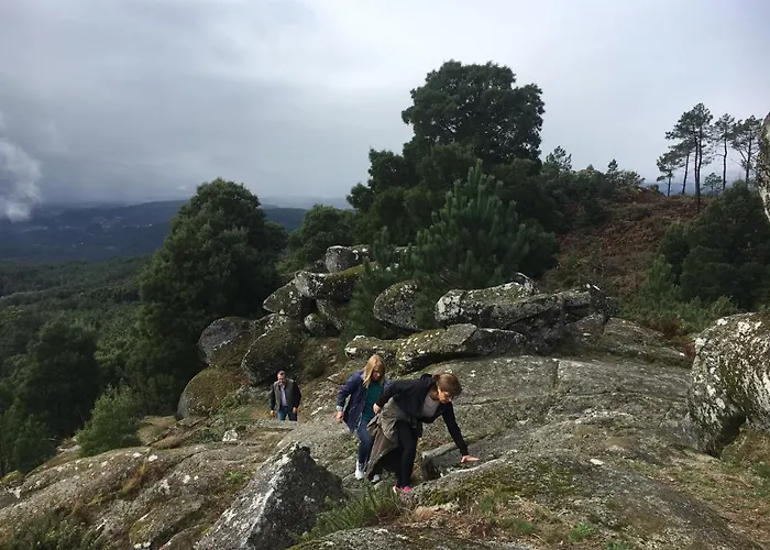 A Lonquexa Do Ganan منزل ريفي غوندومار