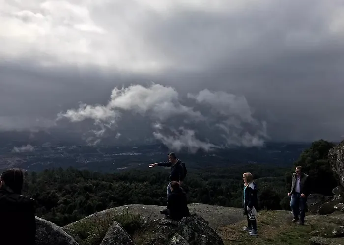 منزل ريفي A Lonquexa Do Ganan غوندومار