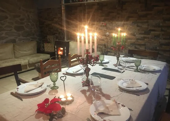 A Lonquexa Do Ganan منزل ريفي غوندومار