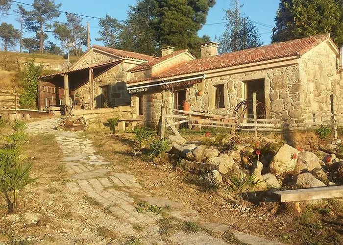 منزل ريفي A Lonquexa Do Ganan غوندومار