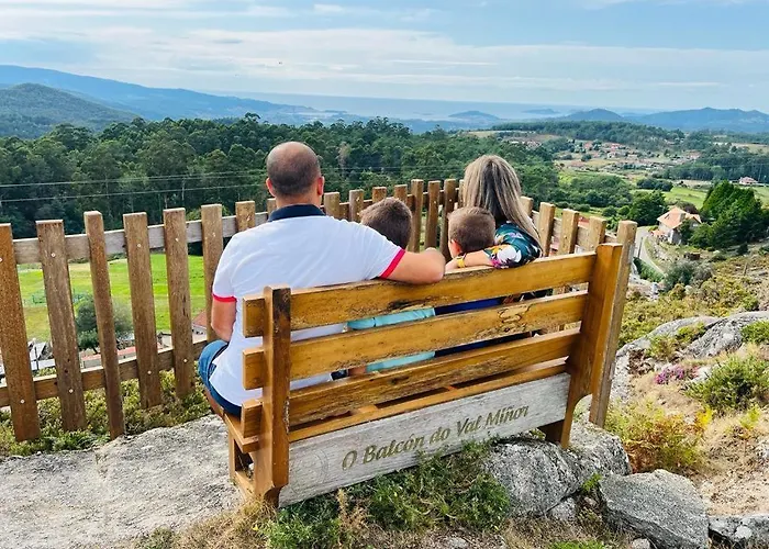 A Lonquexa Do Ganan منزل ريفي غوندومار