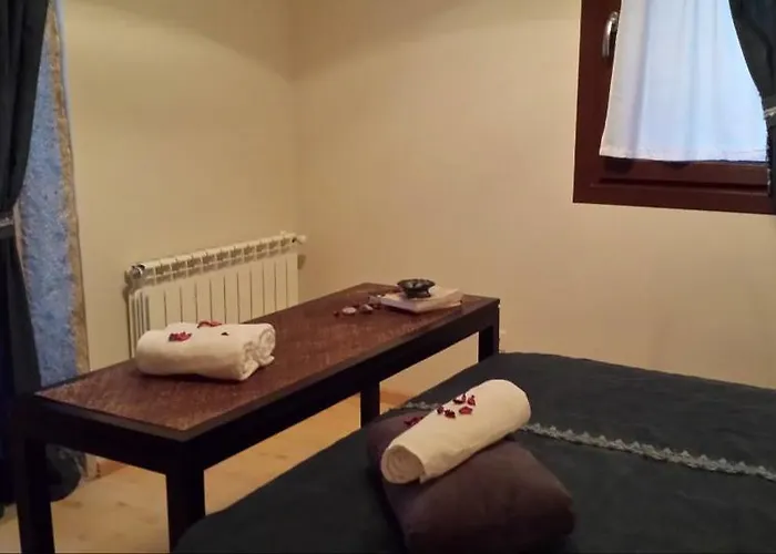 منزل ريفي A Lonquexa Do Ganan غوندومار