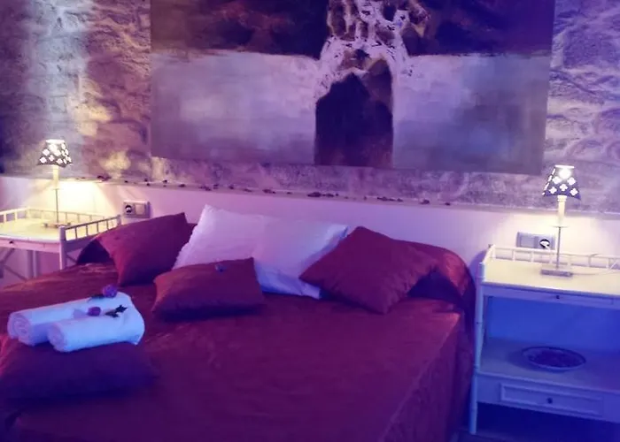 منزل ريفي A Lonquexa Do Ganan *