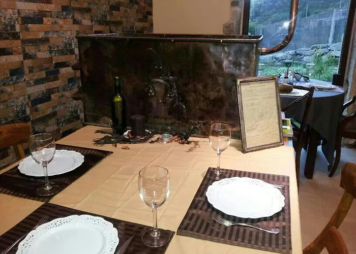 منزل ريفي A Lonquexa Do Ganan