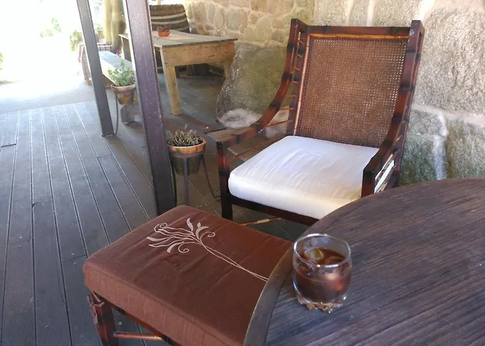 منزل ريفي A Lonquexa Do Ganan