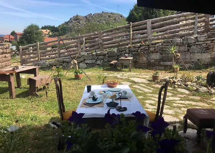 منزل ريفي A Lonquexa Do Ganan