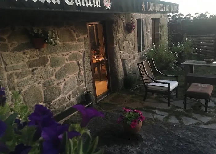 A Lonquexa Do Ganan منزل ريفي غوندومار