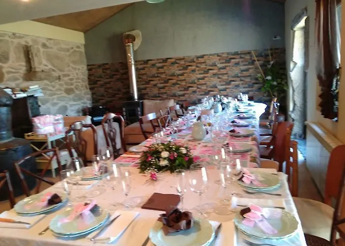 منزل ريفي A Lonquexa Do Ganan